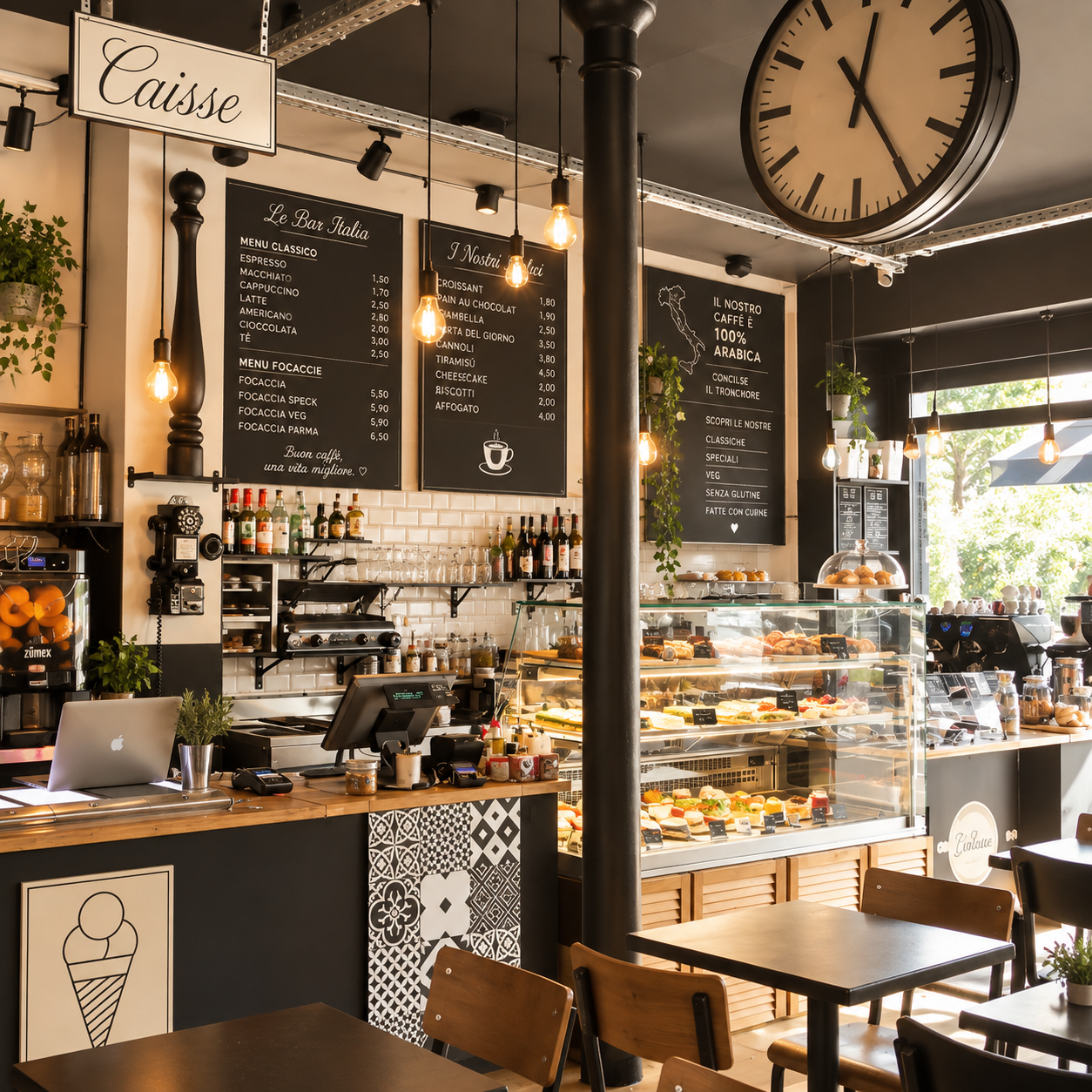 Il Macchiato — Raymond Losserand, café-restaurant au 168 rue Raymond Losserand, 75014 Paris