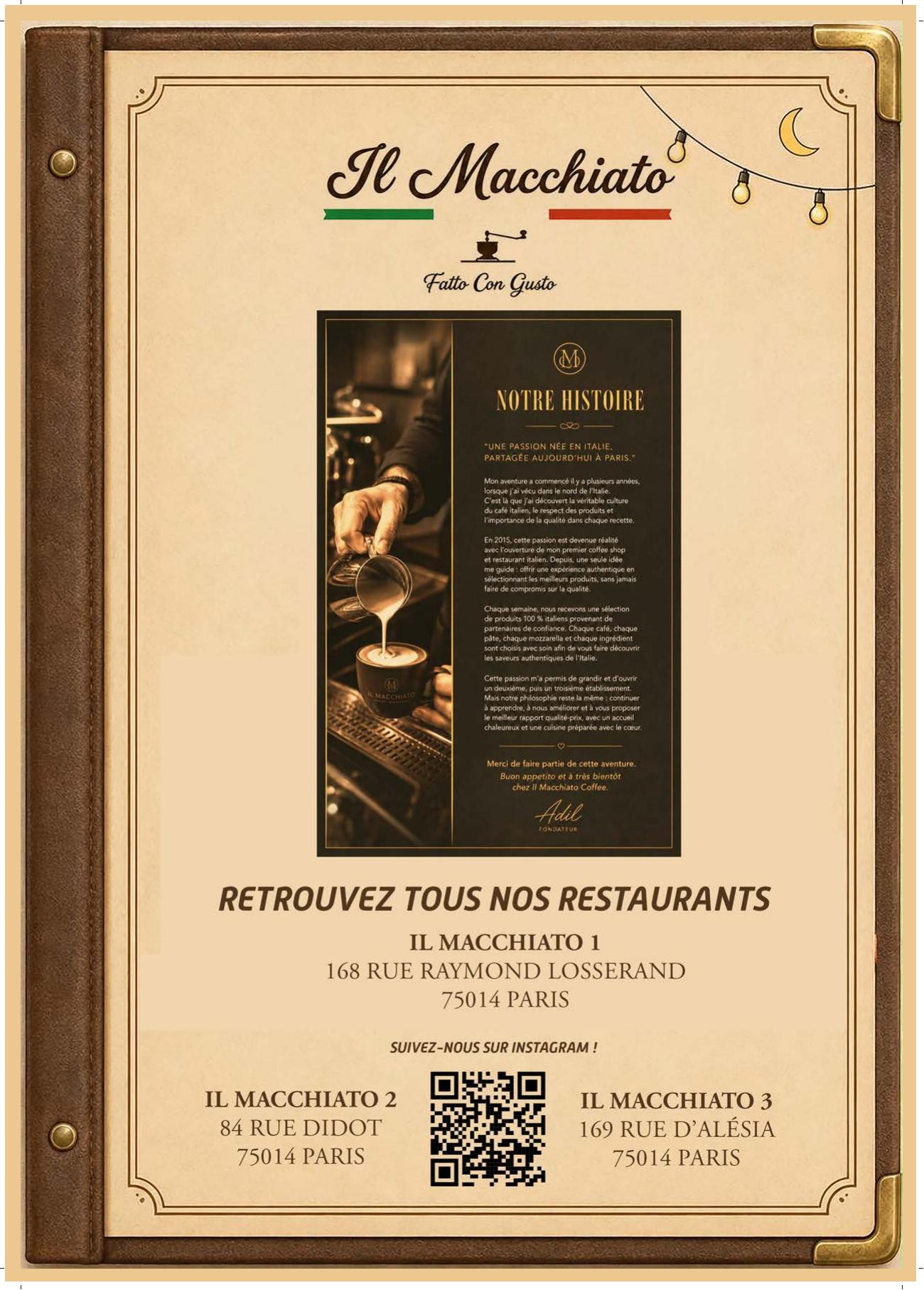 Carte Il Macchiato — page 11