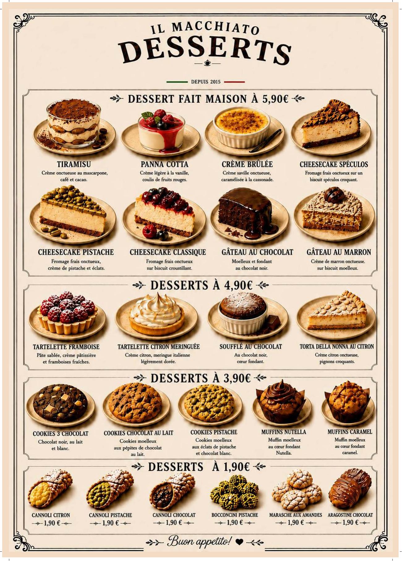 Carte Il Macchiato — page 3