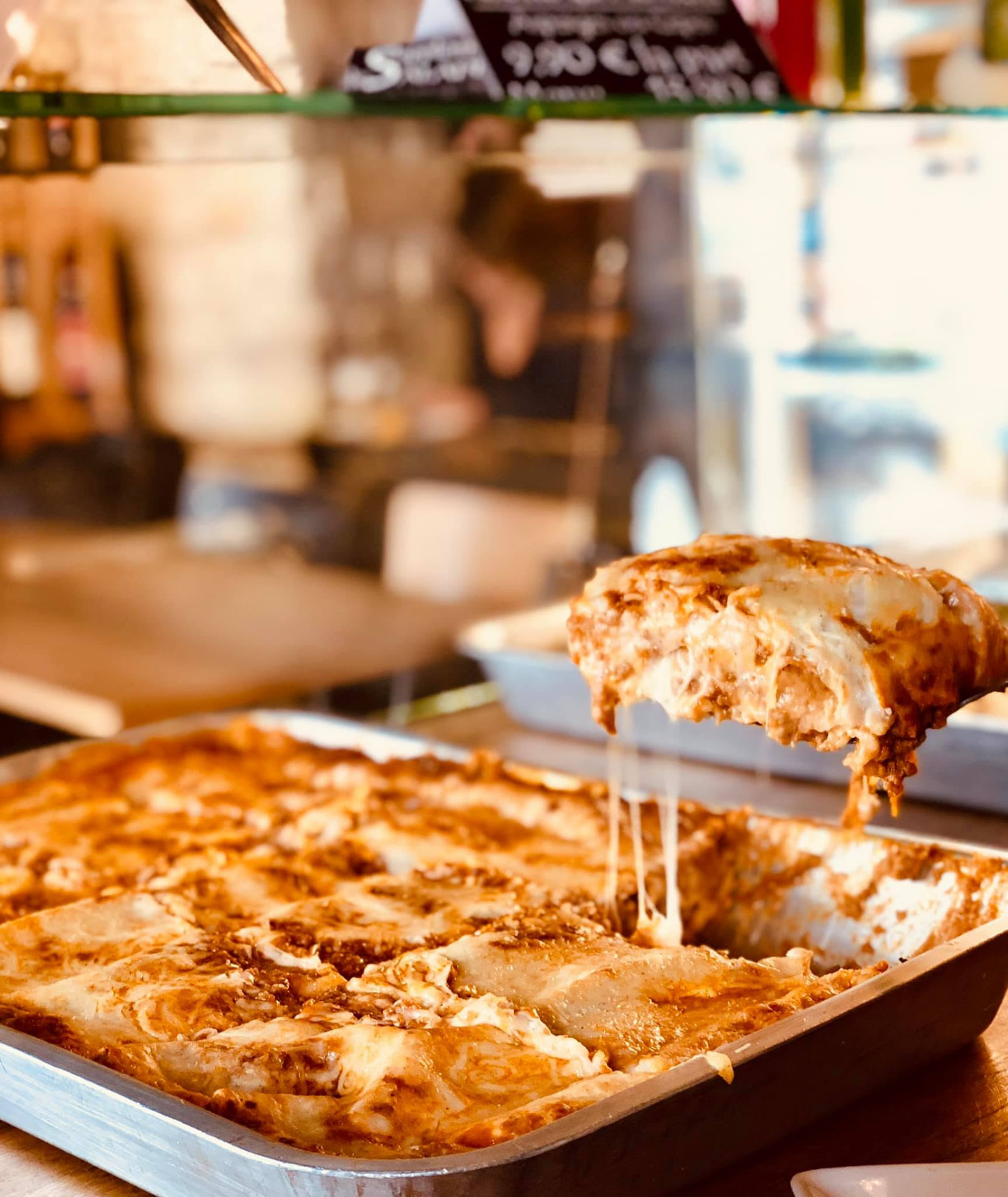 Lasagne maison filante