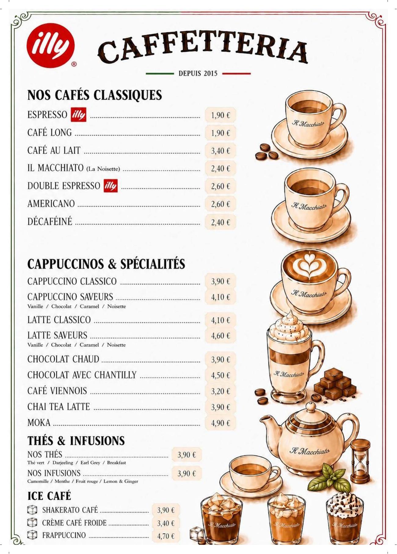 Carte Il Macchiato — page 2